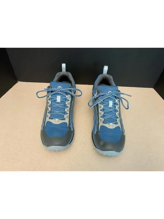 Womens Merrell Siren Edge 3 Blue/Black Waterproof Hiking Shoes. Size 11. Nice! - Picture 2 of 10